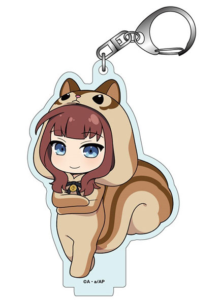 Assault Lily BOUQUET Animarukko Acrylic Keychain Kaede