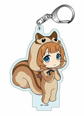 Assault Lily BOUQUET Animarukko Acrylic Keychain Fumi