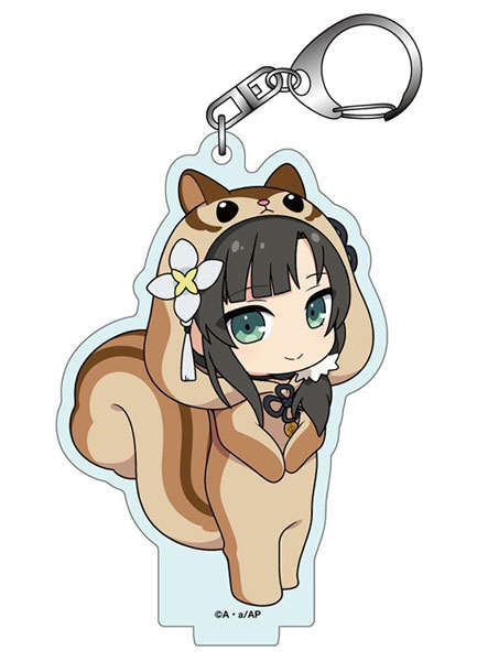 Assault Lily BOUQUET Animarukko Acrylic Keychain Yujia