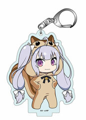 Assault Lily BOUQUET Animarukko Acrylic Keychain Miriam
