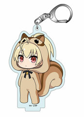 Assault Lily BOUQUET Animarukko Acrylic Keychain Tazusa