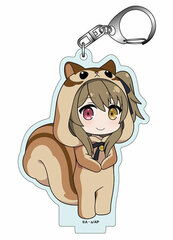 Assault Lily BOUQUET Animarukko Acrylic Keychain Shenlin