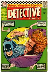 Detective Comics 352 Batmans Crime Hunt A Go Go!