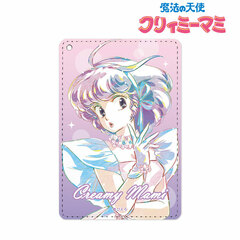 Creamy Mami, the Magic Angel Creamy Mami Ani-Art 1-pocket Pass Case ver.B