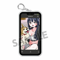 Boku no Kokoro no Yabai Yatsu Acrylic Keychain Anna Yamada