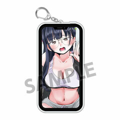Boku no Kokoro no Yabai Yatsu Acrylic Keychain Anna Yamada Video Call ver.