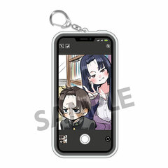 Boku no Kokoro no Yabai Yatsu Acrylic Keychain Ichikawa & Yamada