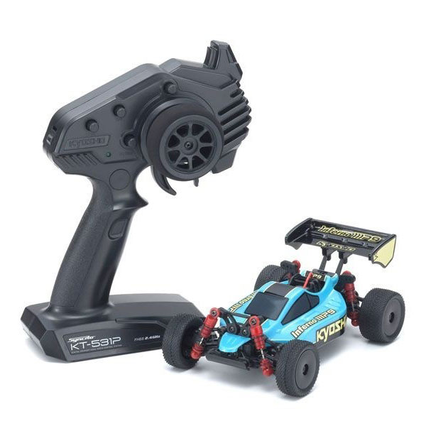 MB-010 Ready Set Inferno MP9 TKI3 Green/Black