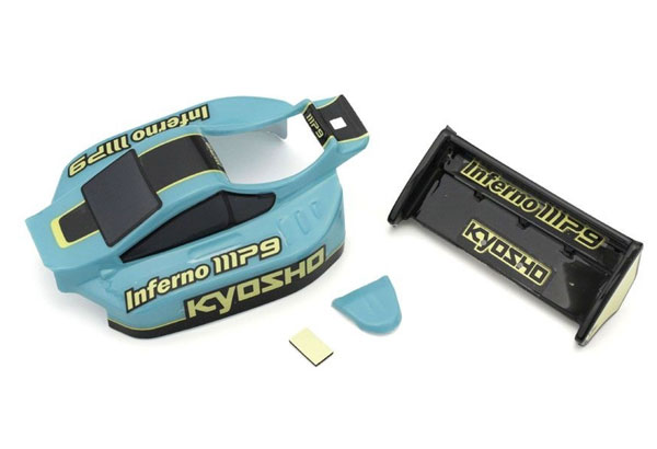 Body Set (InfernoMP9 TKI3/Green/Black)