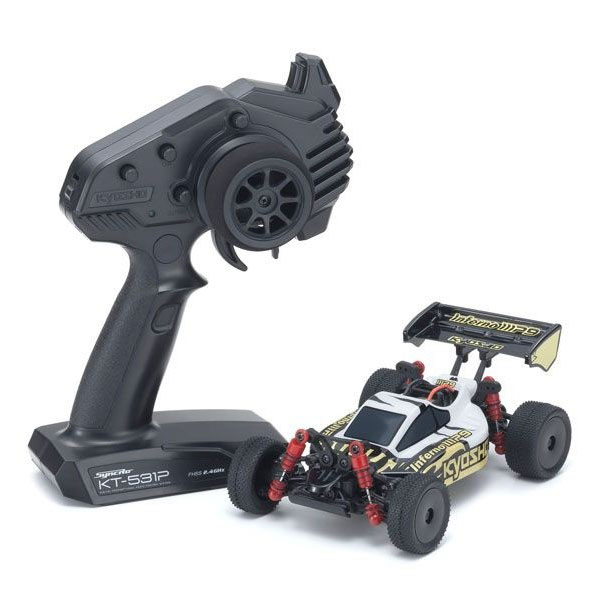 MB-010 Ready Set Inferno MP9 TKI3 White/Black