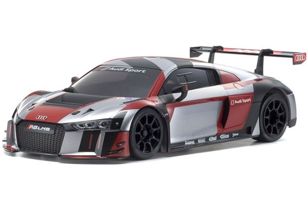 ASC MR03RWD Audi R8 LMS 2016 Gray/Red