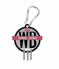BURN THE WITCH Chara Keychain Nini Spangle