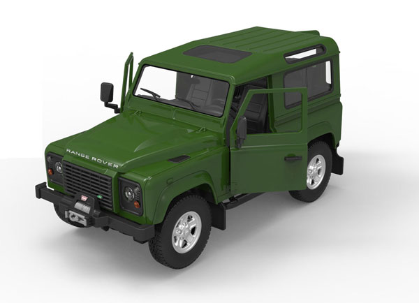 1/14 Land Rover Defender Green