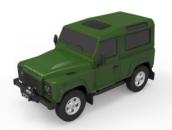 1/24 Land Rover Defender Green