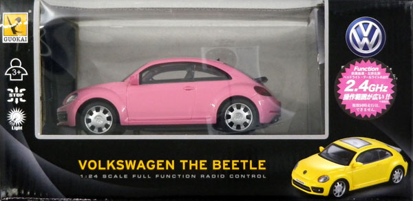 1/24 Volkswagen Beetle Pink 2.4G
