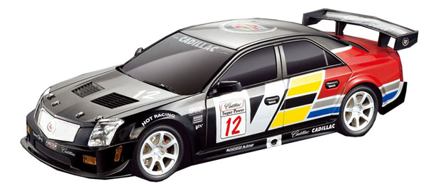 1/24 Cadillac CTS-V Black 2.4G