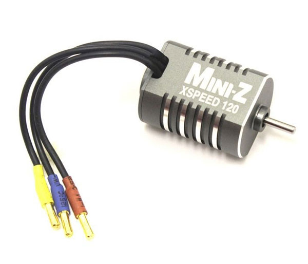 XSPEED 120 Brushless Motor (12000KV)