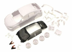 Honda Civic White Body Set (Unpainted/ With Wheel)