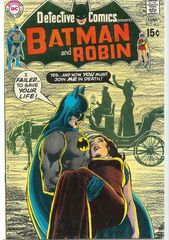 Detective Comics 403 You Die By Mourning!