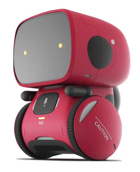 AR Communication Robot AT Red