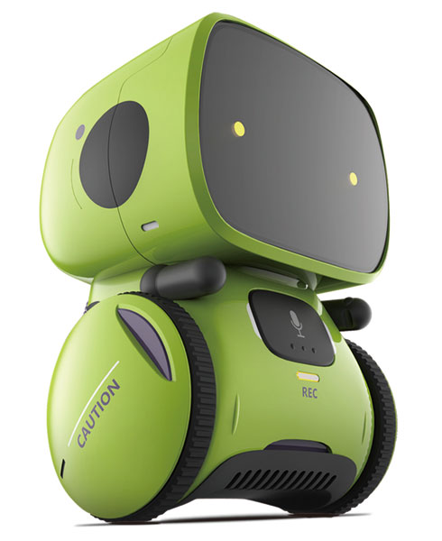 AR Communication Robot AT Green