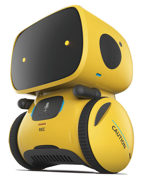 AR Communication Robot AT Yellow