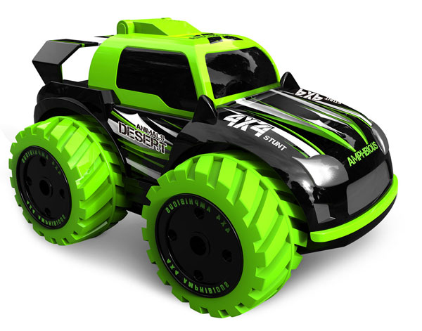 R/C Quad Buggy Green (40MHz)