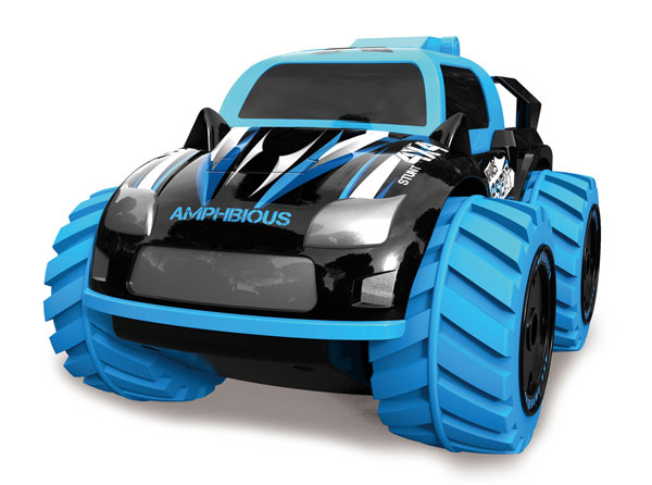 R/C Quad Buggy Blue (27MHz)