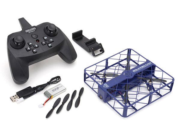 SQUARED CAM (Blue)