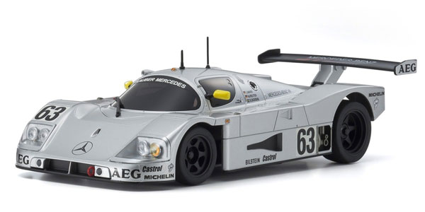 ASC MR03RWD Sauber Mercedes C9 No.63 LM