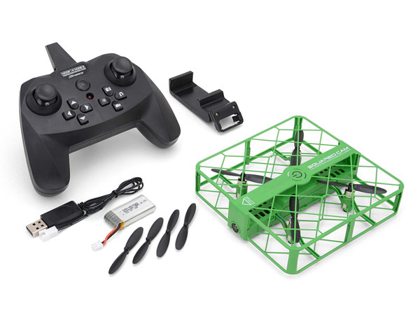 SQUARED CAM (Green)