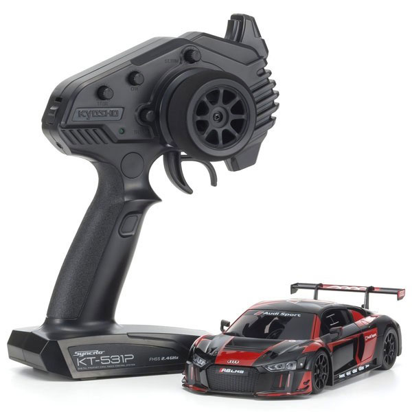 MR03RWD r/s Audi R8 LMS 2016 Black/Red