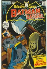 Detective Comics 406 Your Servant Of Death   Dr. Darrk!