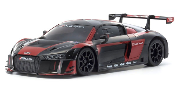 ASC MR03RWD Audi R8 LMS 2016 Black/Red