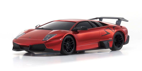 ASC MR-03W-MM Murcielago LP670 Chrome Red