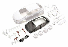 Renault Megane RS White Body Set (Unpainted/ With Wheel)