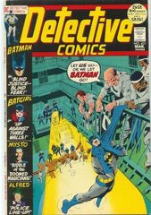 Detective Comics 421 Blind Justice...Blind Fear!