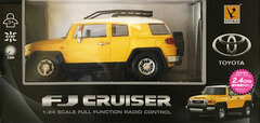 1/24 RC Car Toyota FJ Cruiser Yellow 2.4GHz