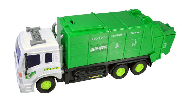 RC Working Car Garbage Truck