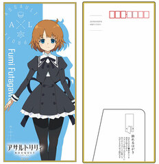 Assault Lily BOUQUET Decorative Stand Postcard Fumi