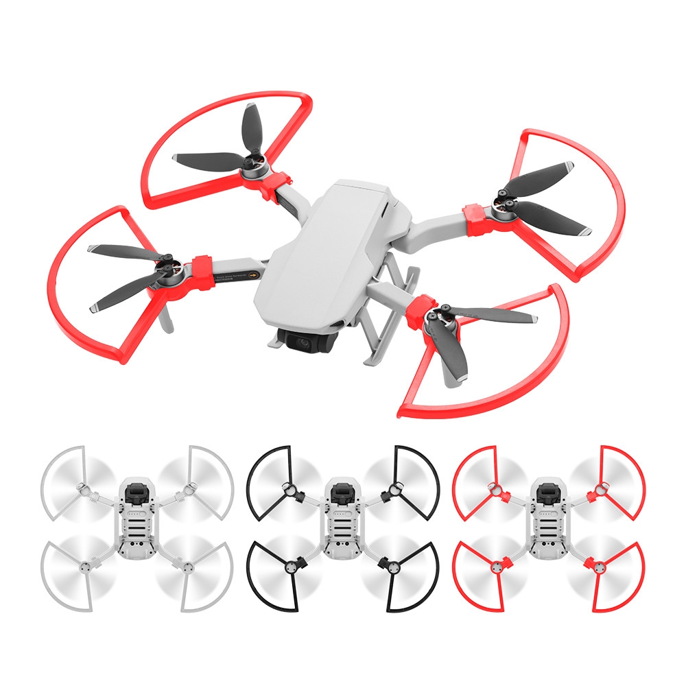 Drone Guard (x4), Propeller (x8) Set (DRESSA)