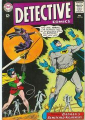 Detective Comics 336 Batmans Bewitched Nightmare