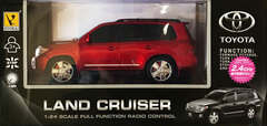 1/24 RC Car Toyota Land Cruiser Red 2.4GHz