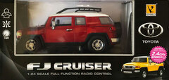 1/24 RC Car Toyota FJ Cruiser Red 2.4GHz