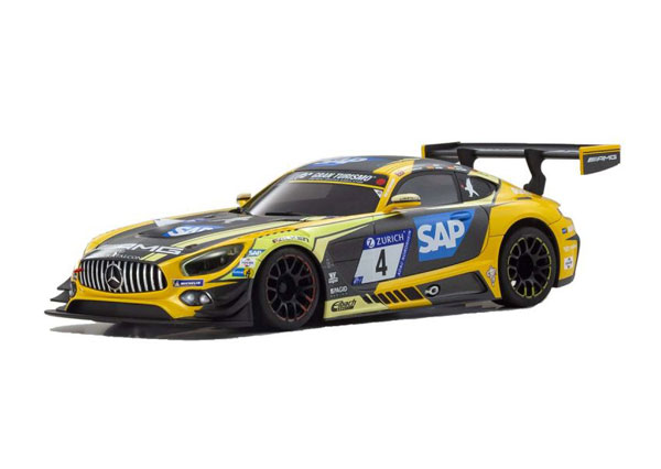 ASC MR03W-MM Mercedes AMG GT3 Yellow/Black