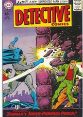 Detective Comics 338 Batmans Super Powered Punch
