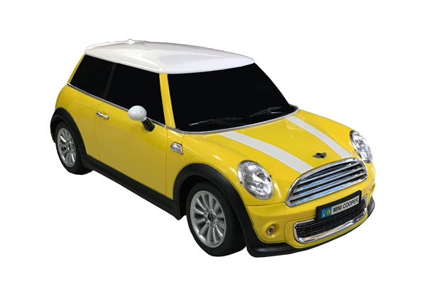 1/14 RC Mini Cooper Yellow