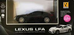1/24 RC Car Lexus LFA Black 2.4GHz