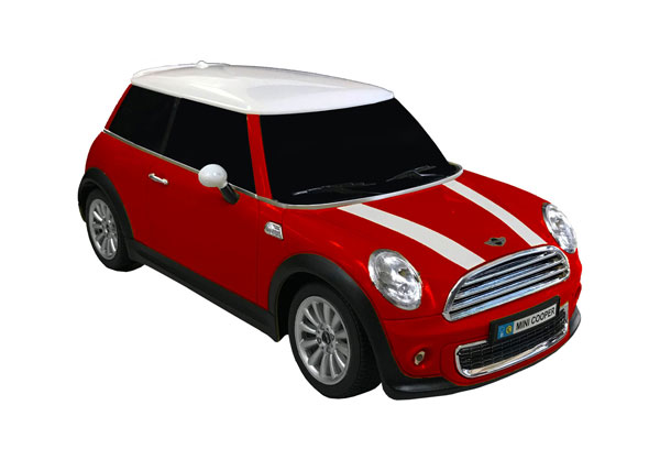 1/14 RC Mini Cooper Red
