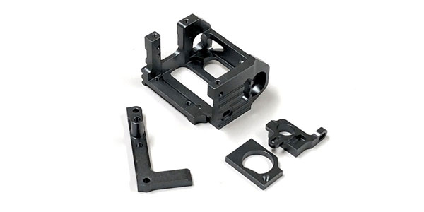 MJ Aluminum Motor Mount (MMII)